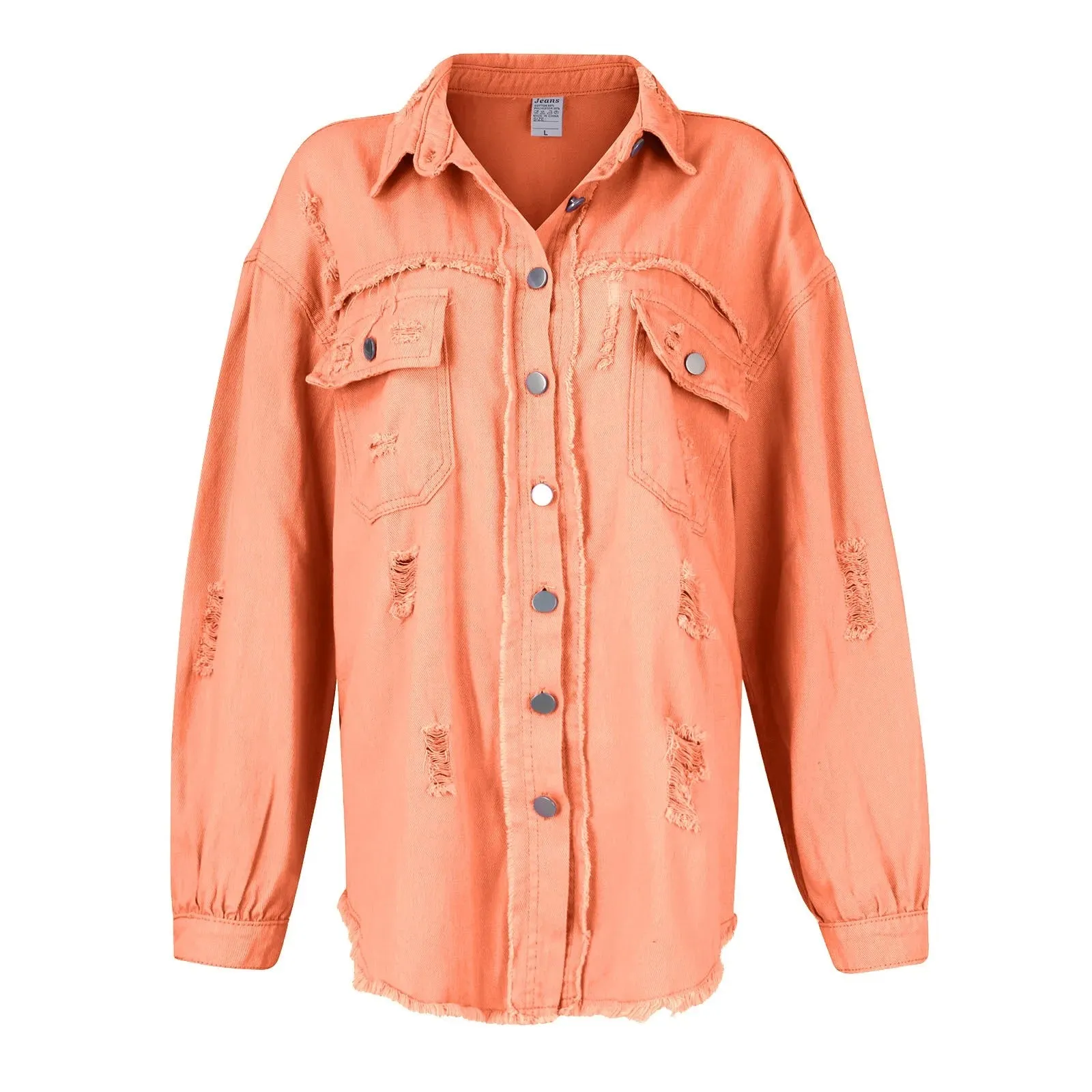 SERENITY | Denim Jacket