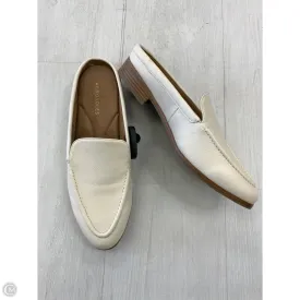 Shoes Flats By Aerosoles In White, Size: 9