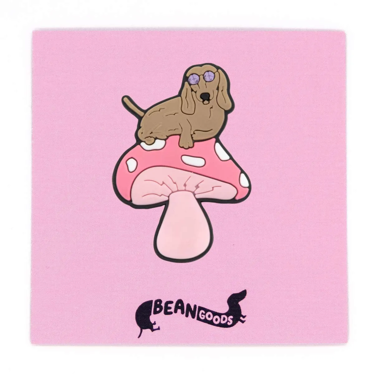 shroom weenie shoe charm