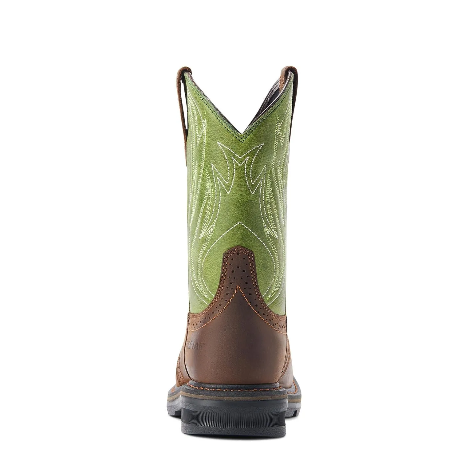 Sierra Shock Shield Soft-Toe Boot Dark Brown