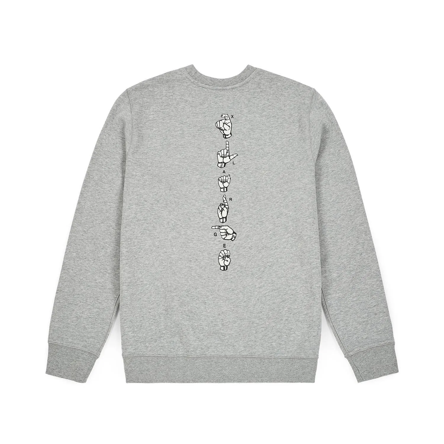 SIGNS CREWNECK FLEECE