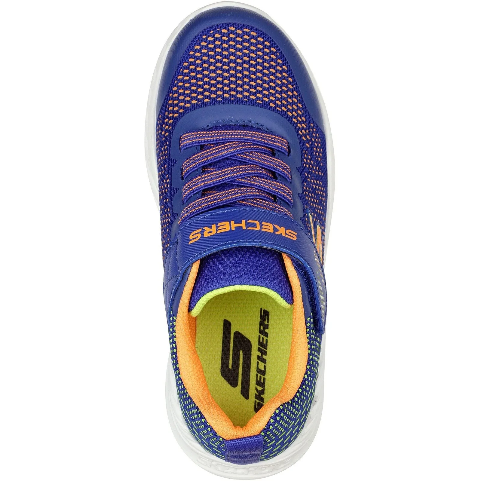 Skechers 403753L Nitro Sprint BLOR Blue Orange