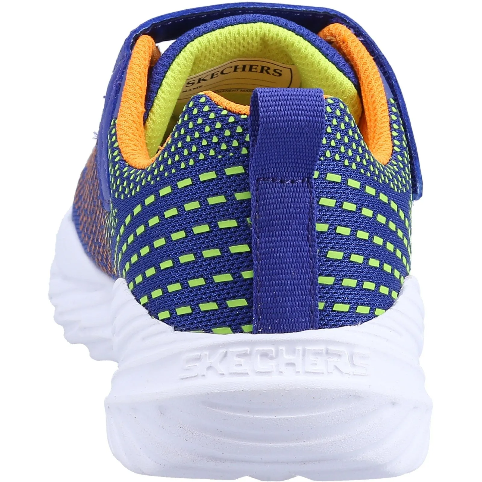 Skechers 403753L Nitro Sprint BLOR Blue Orange