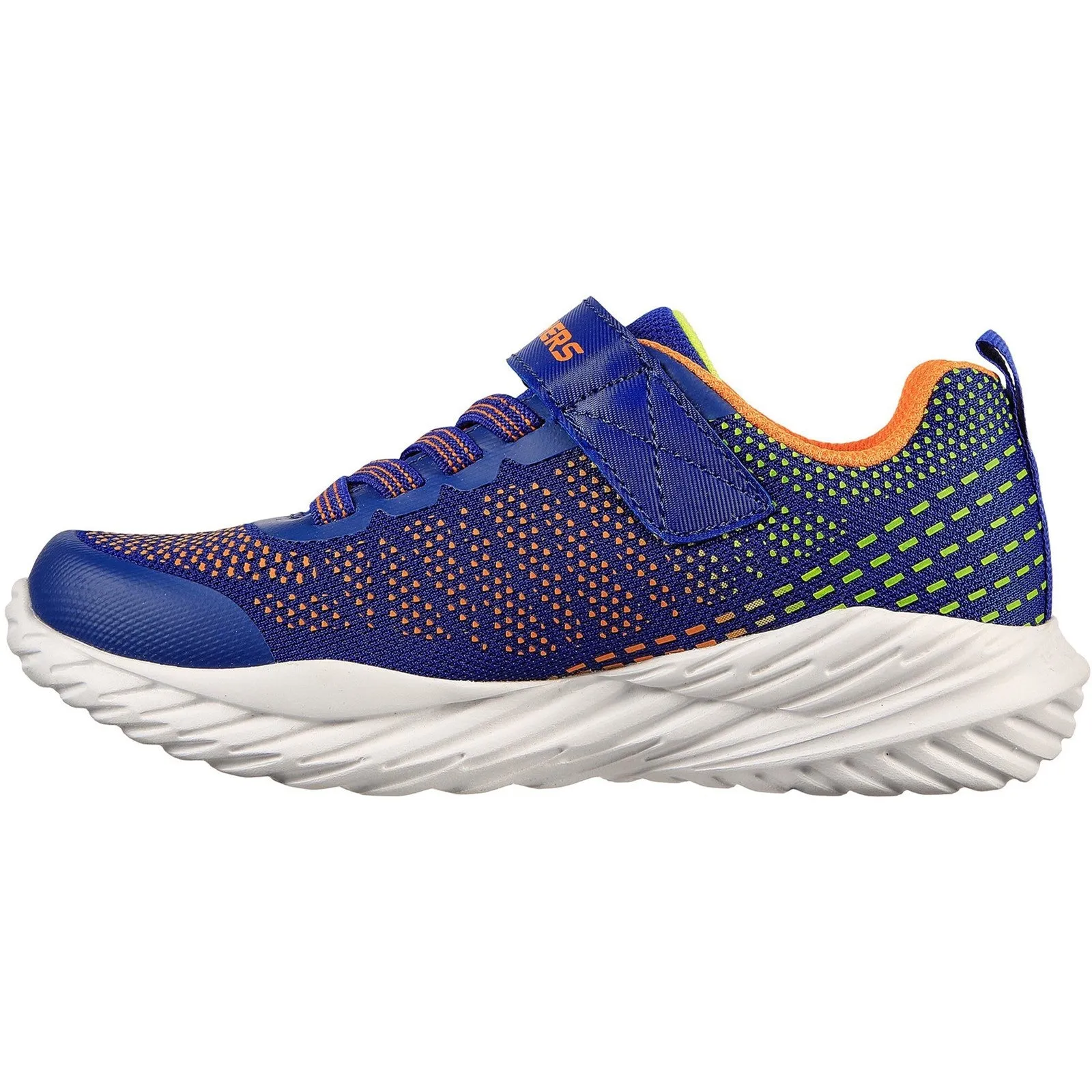 Skechers 403753L Nitro Sprint BLOR Blue Orange