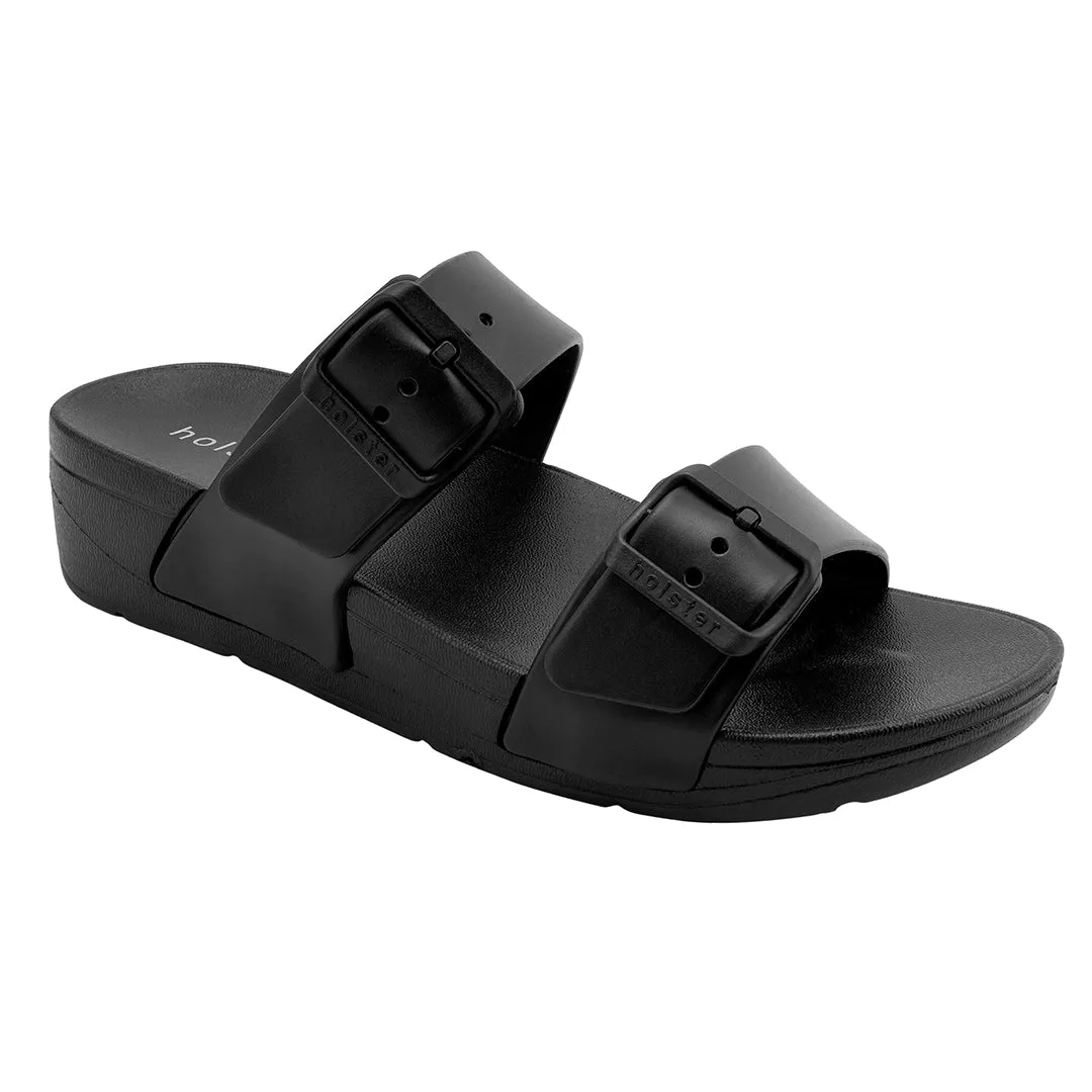 Skyhigh Wedge Bundle - Black/Sand
