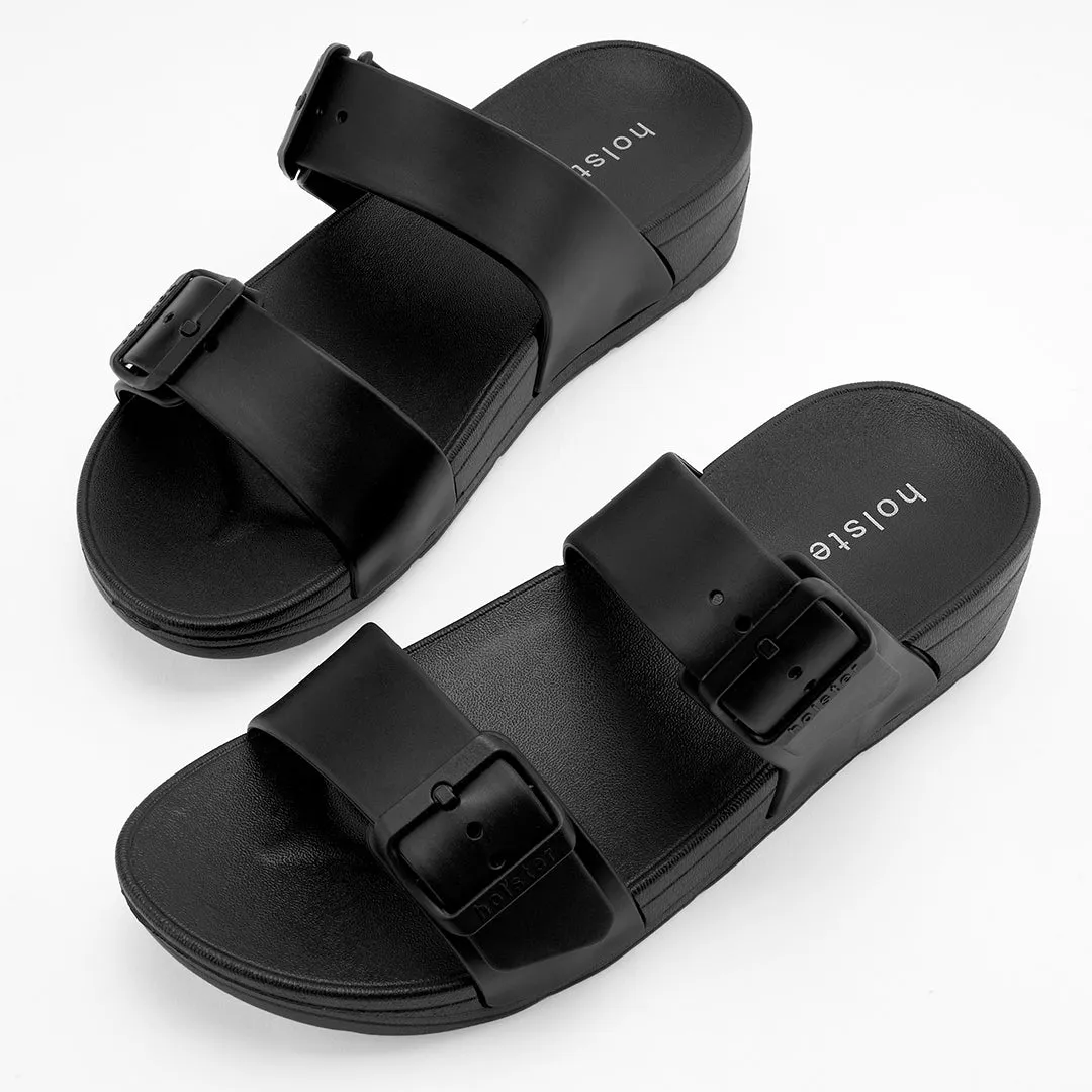 Skyhigh Wedge Bundle - Black/Sand