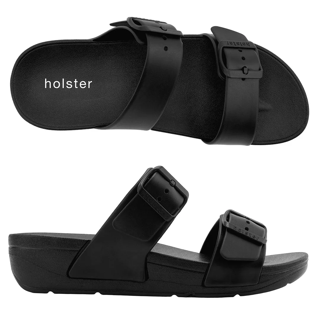 Skyhigh Wedge Bundle - Black/Sand