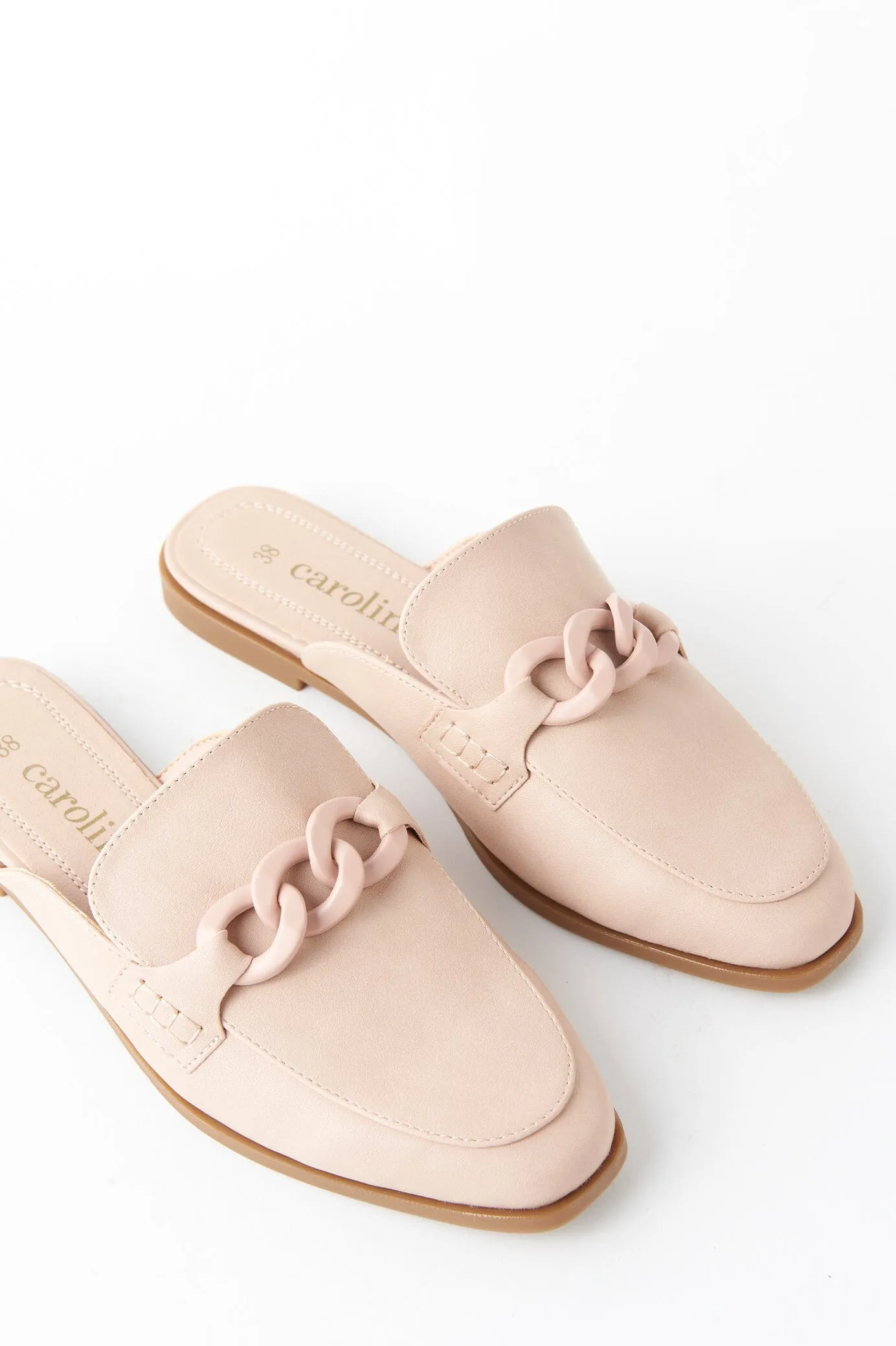 Stephanie Mules Blush
