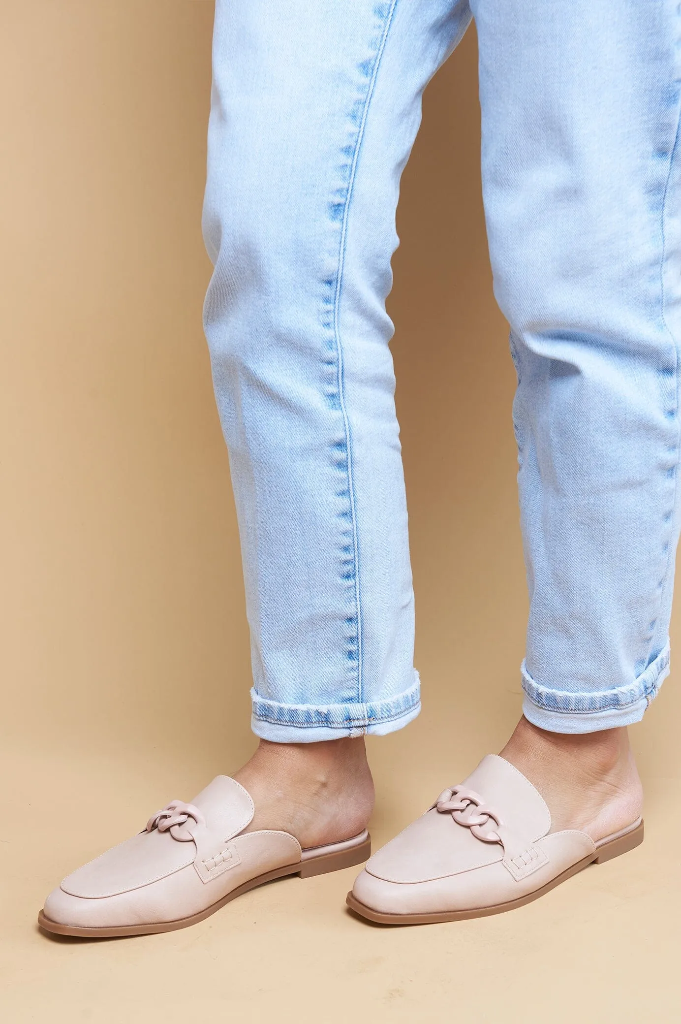 Stephanie Mules Blush