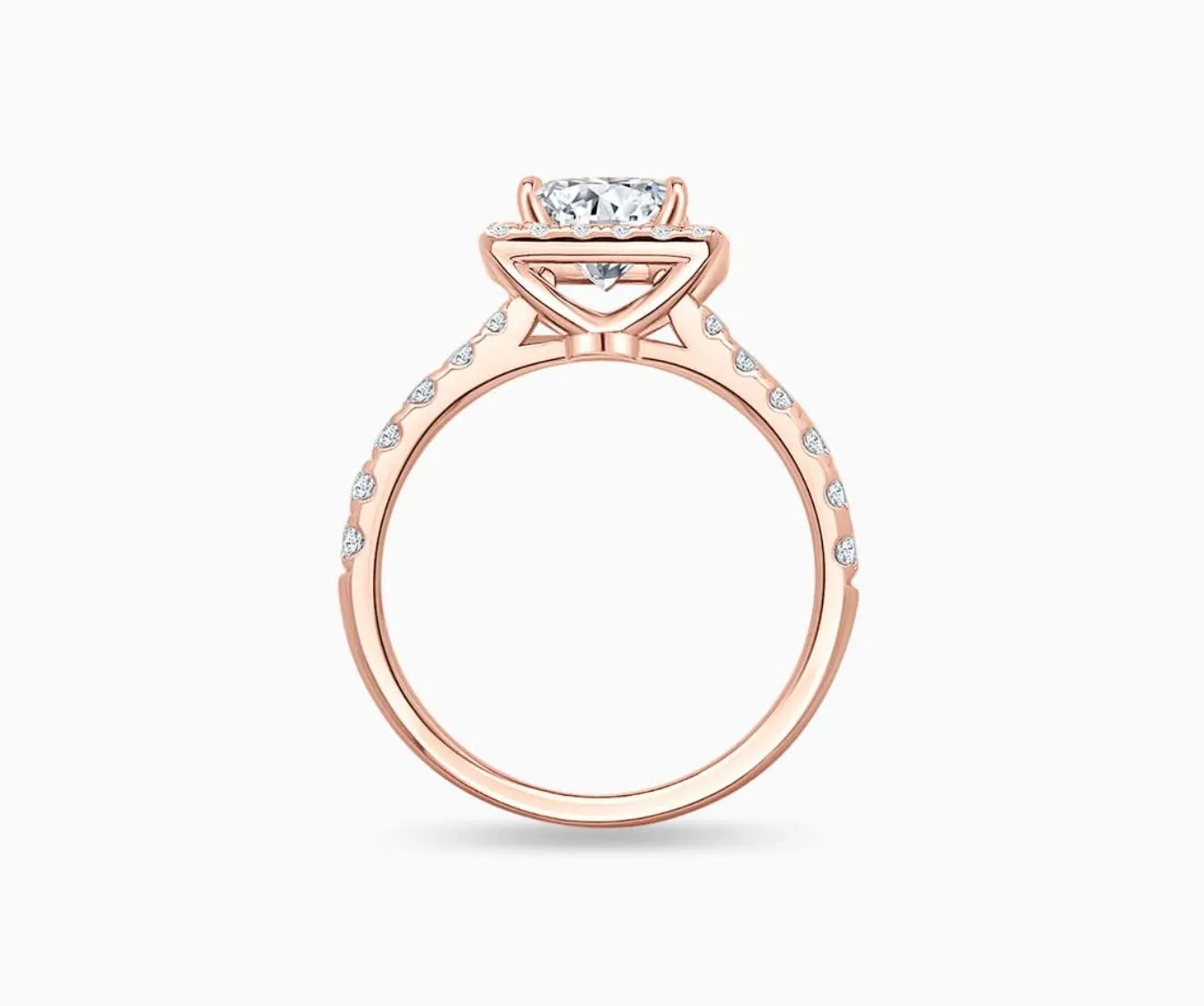 Tapered Pave Band