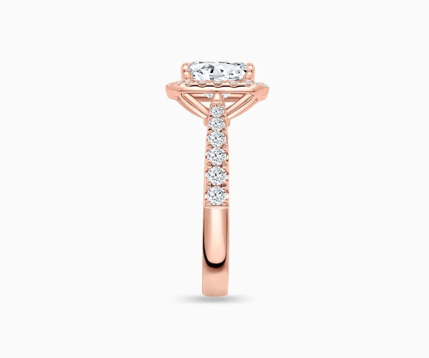 Tapered Pave Band