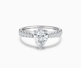 Tapered Pave Band