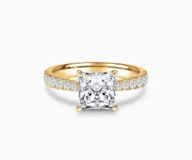 Tapered Pave Band