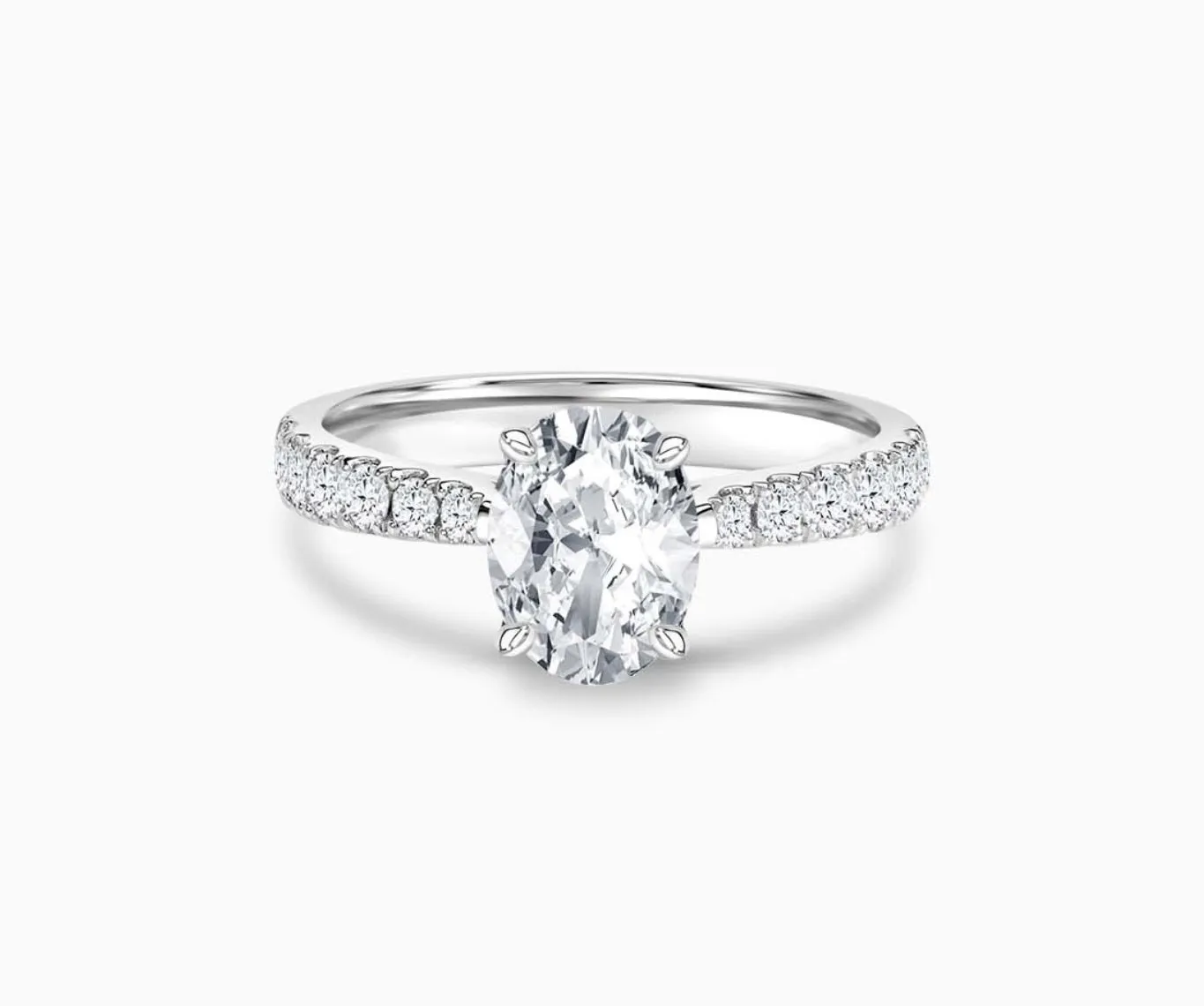 Tapered Pave Band