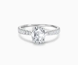 Tapered Pave Band