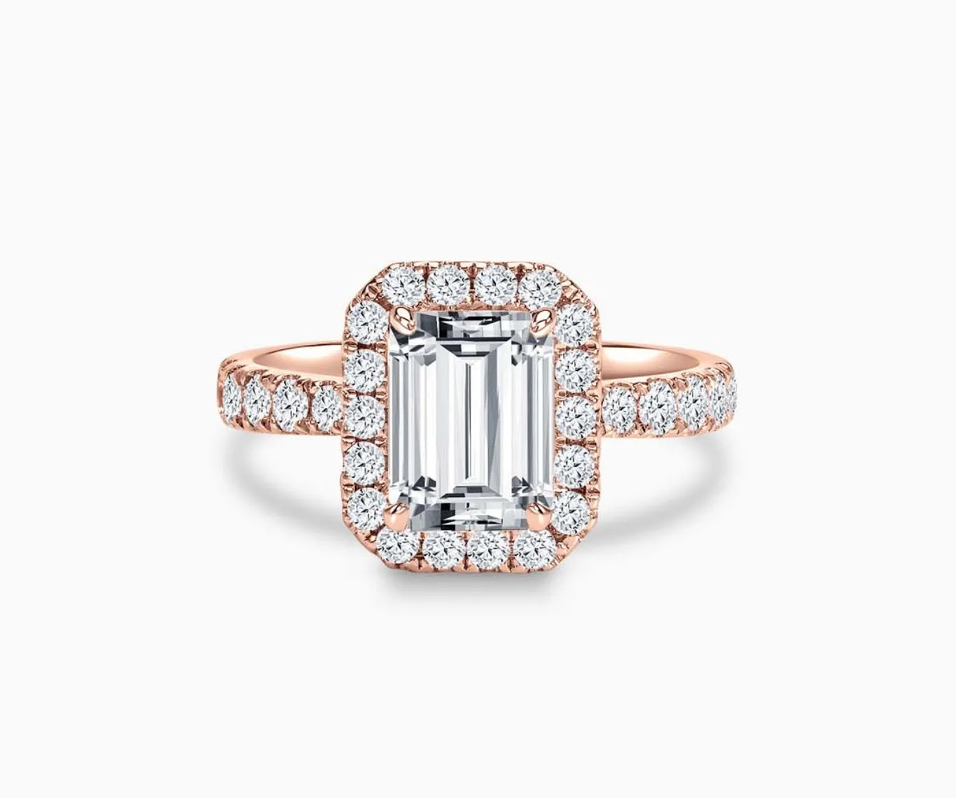 Tapered Pave Band