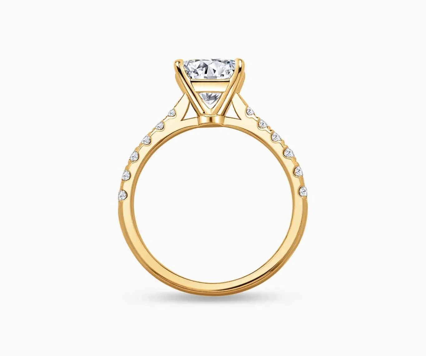 Tapered Pave Band
