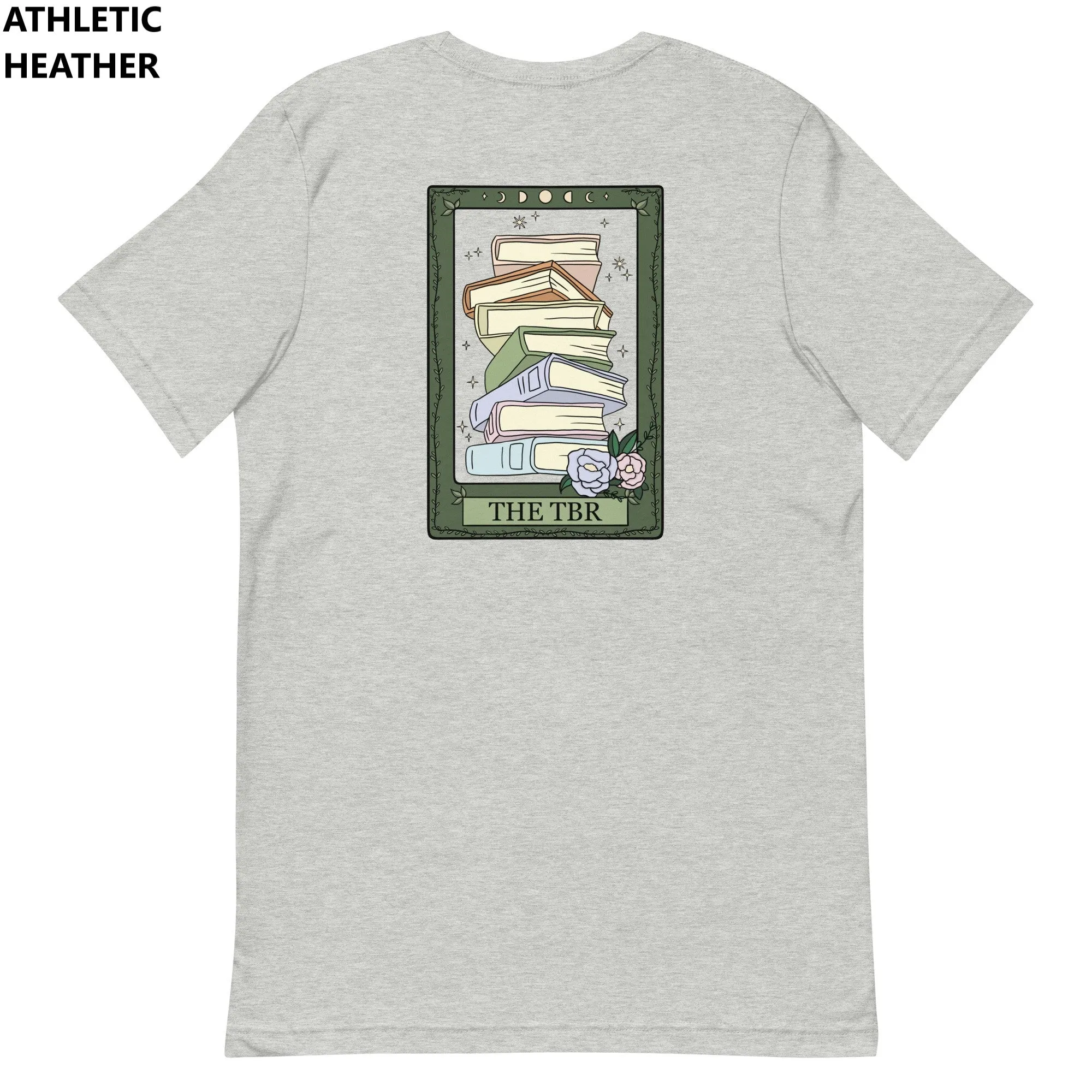 The TBR Tarot Shirt