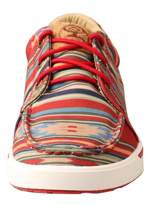 Twisted X Boots Women's Hooey Fiesta Aztec Loper