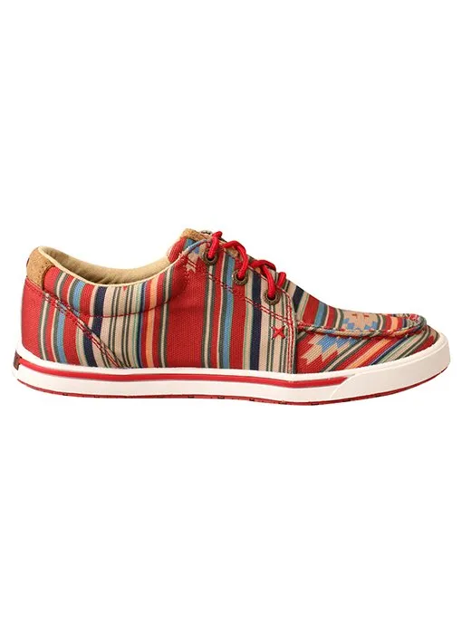 Twisted X Boots Women's Hooey Fiesta Aztec Loper