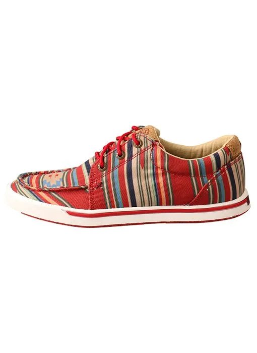 Twisted X Boots Women's Hooey Fiesta Aztec Loper