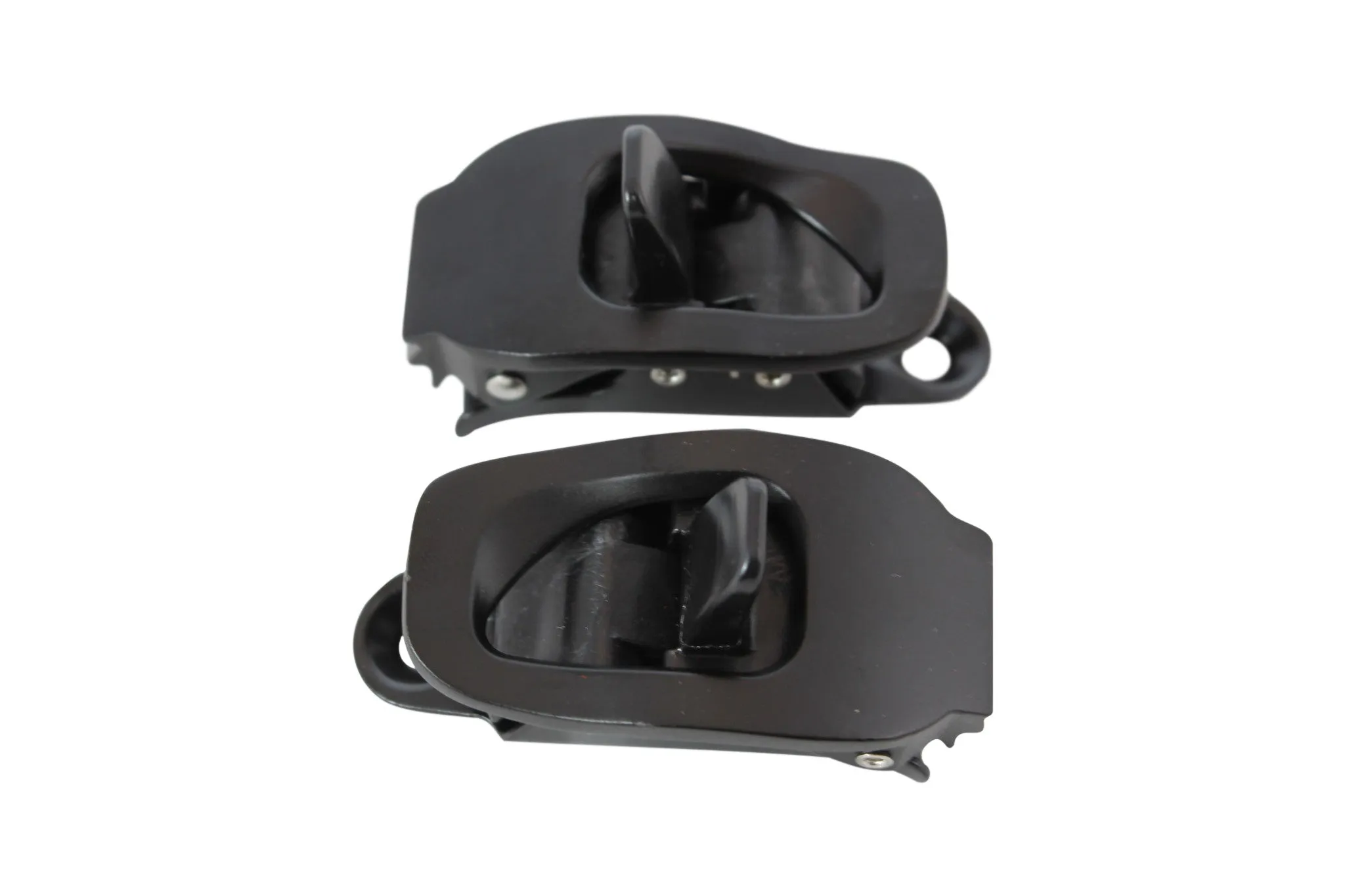 Union Ankle Buckles (Black : Pair)