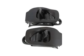 Union Ankle Buckles (Black : Pair)
