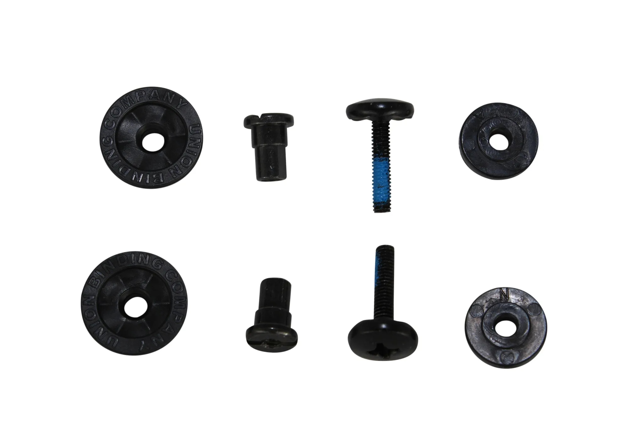 Union Highback/Ankle Strap/Ankle Tongue Mounting Hardware Kit