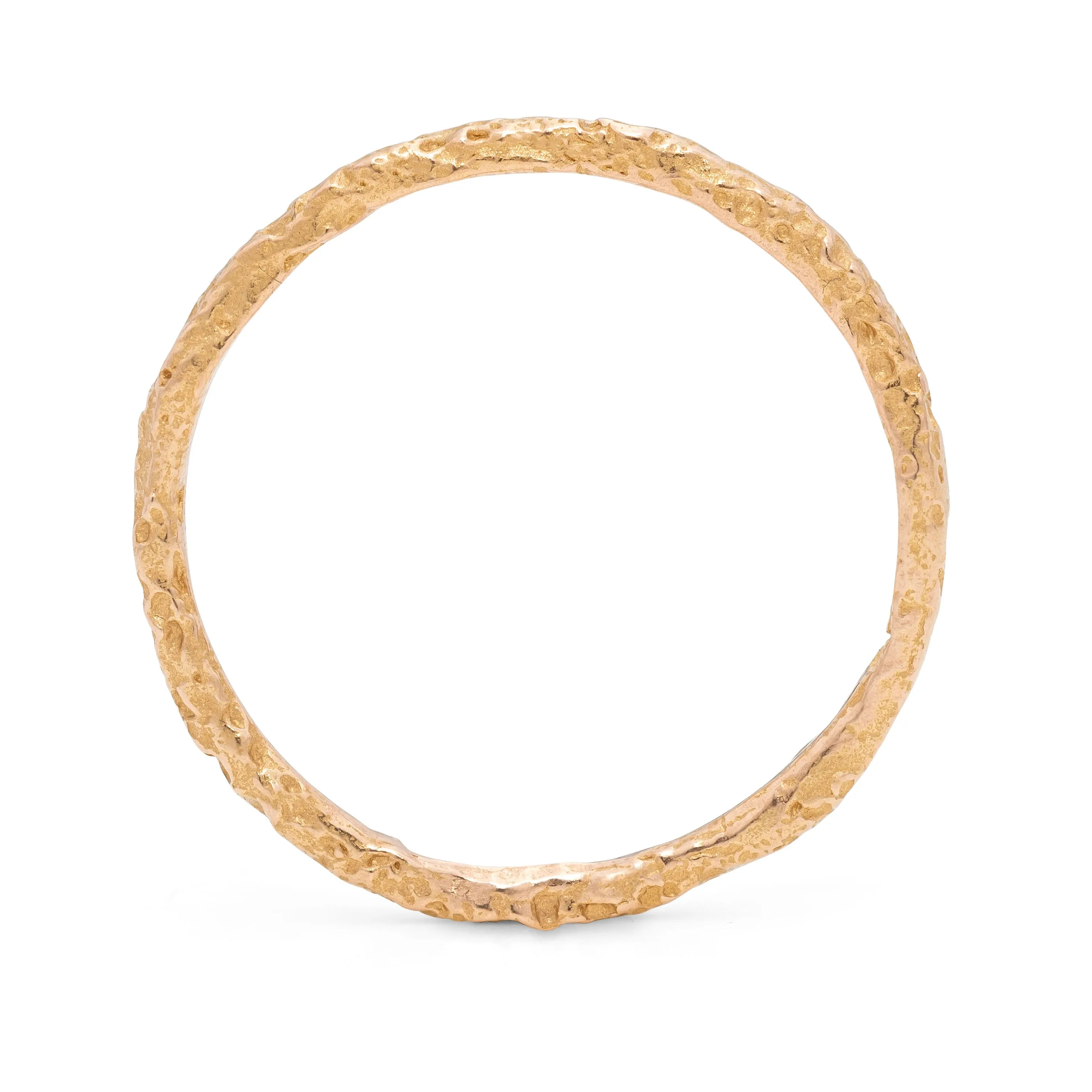 Urchin Skinny Ring 18ct Rose Gold