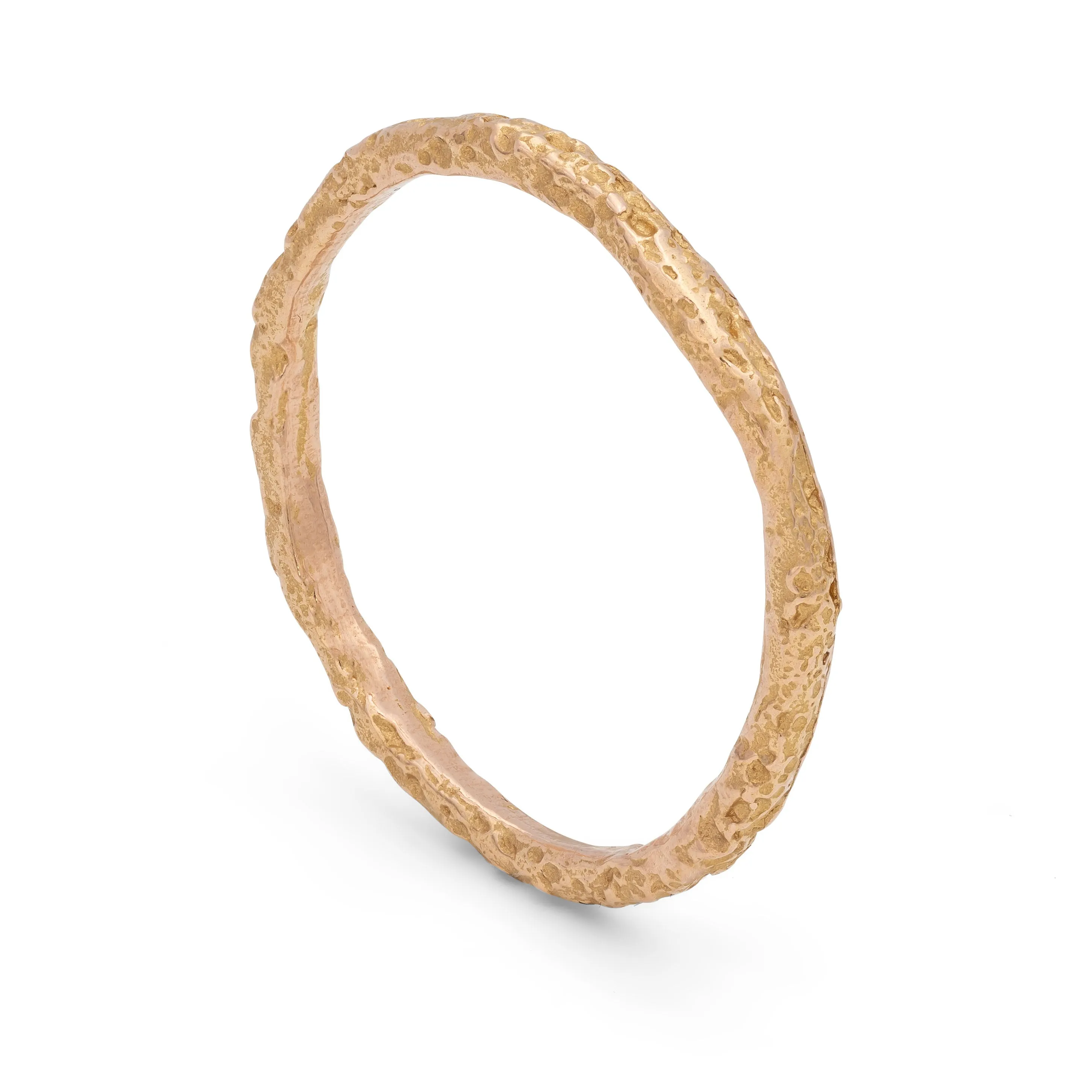 Urchin Skinny Ring 18ct Rose Gold