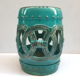 Vintage Chinese Ceramic Stool