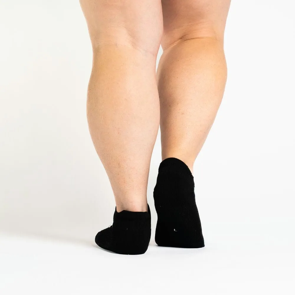 What The Cluck Diabetic Ankle Socks