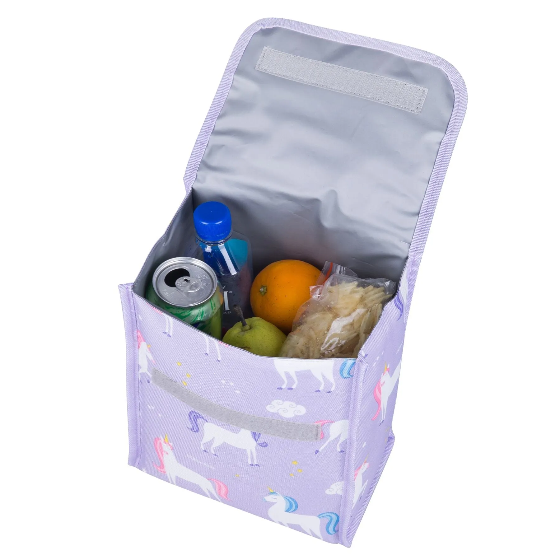 Wildkin Olive Kids Unicorns Lunch Bag [BPA-Free]