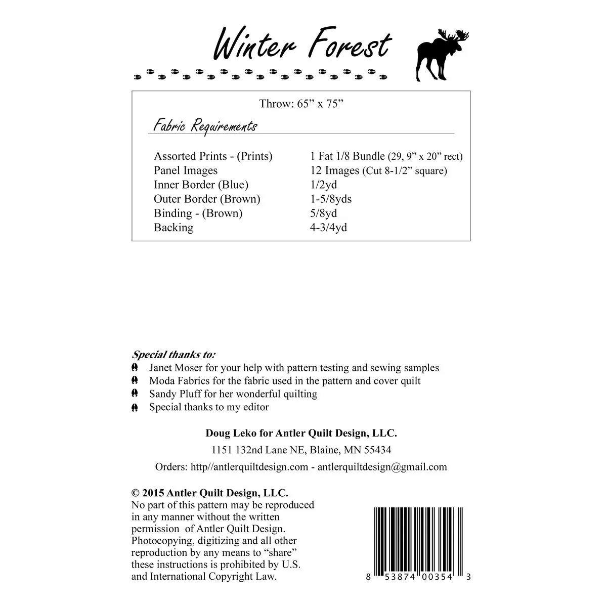 Winter Forest