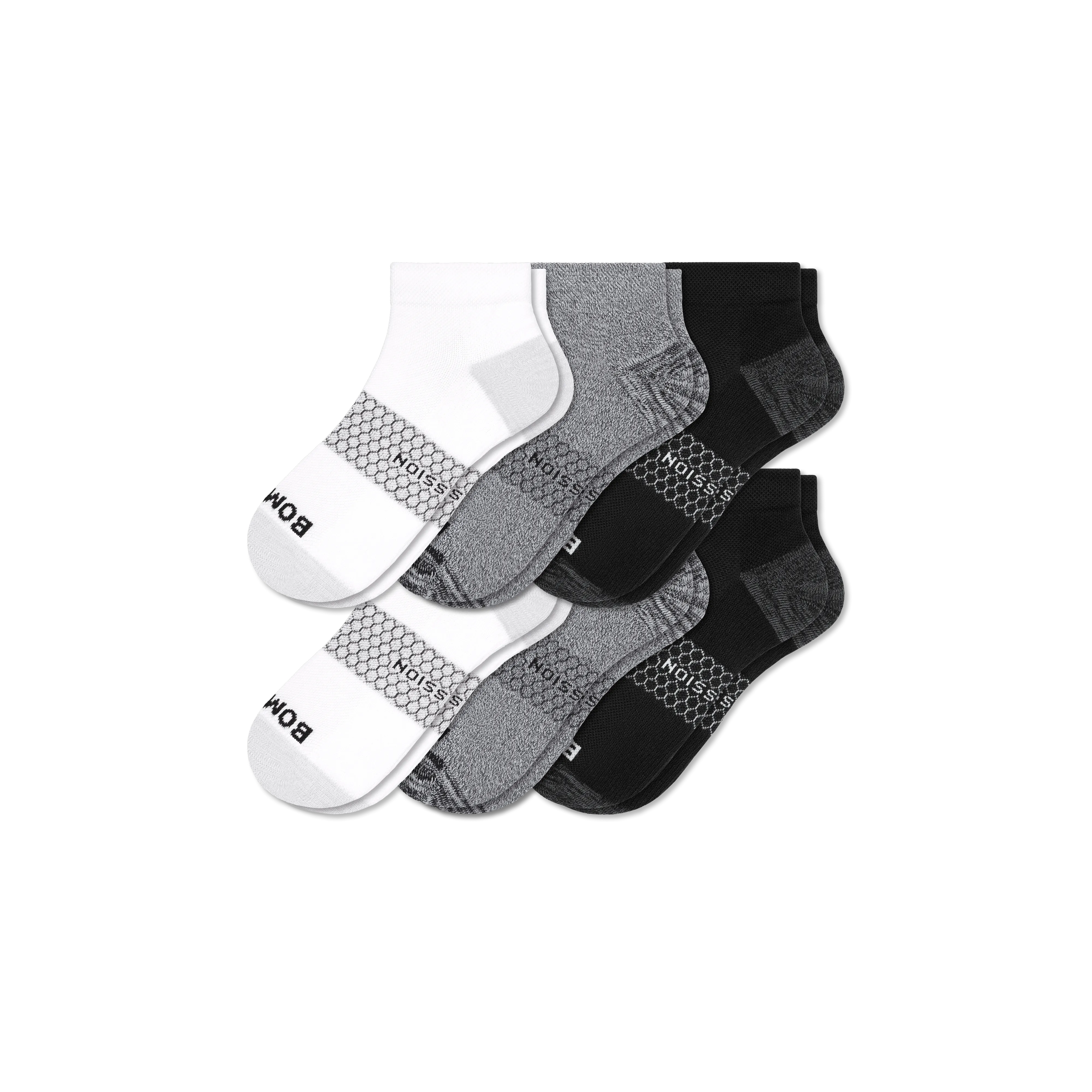 Women's Ankle Compression Socks 6-Pack