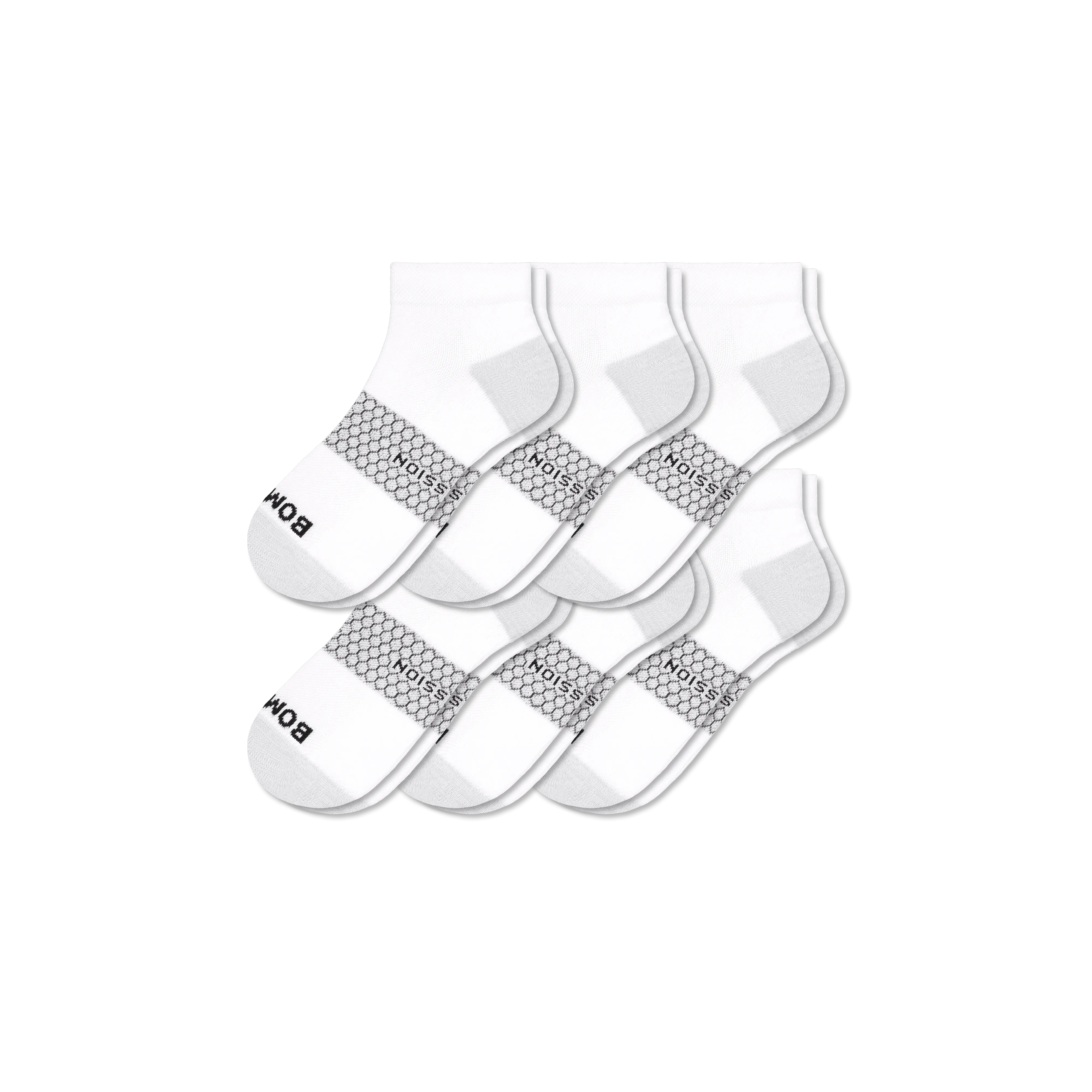 Women's Ankle Compression Socks 6-Pack
