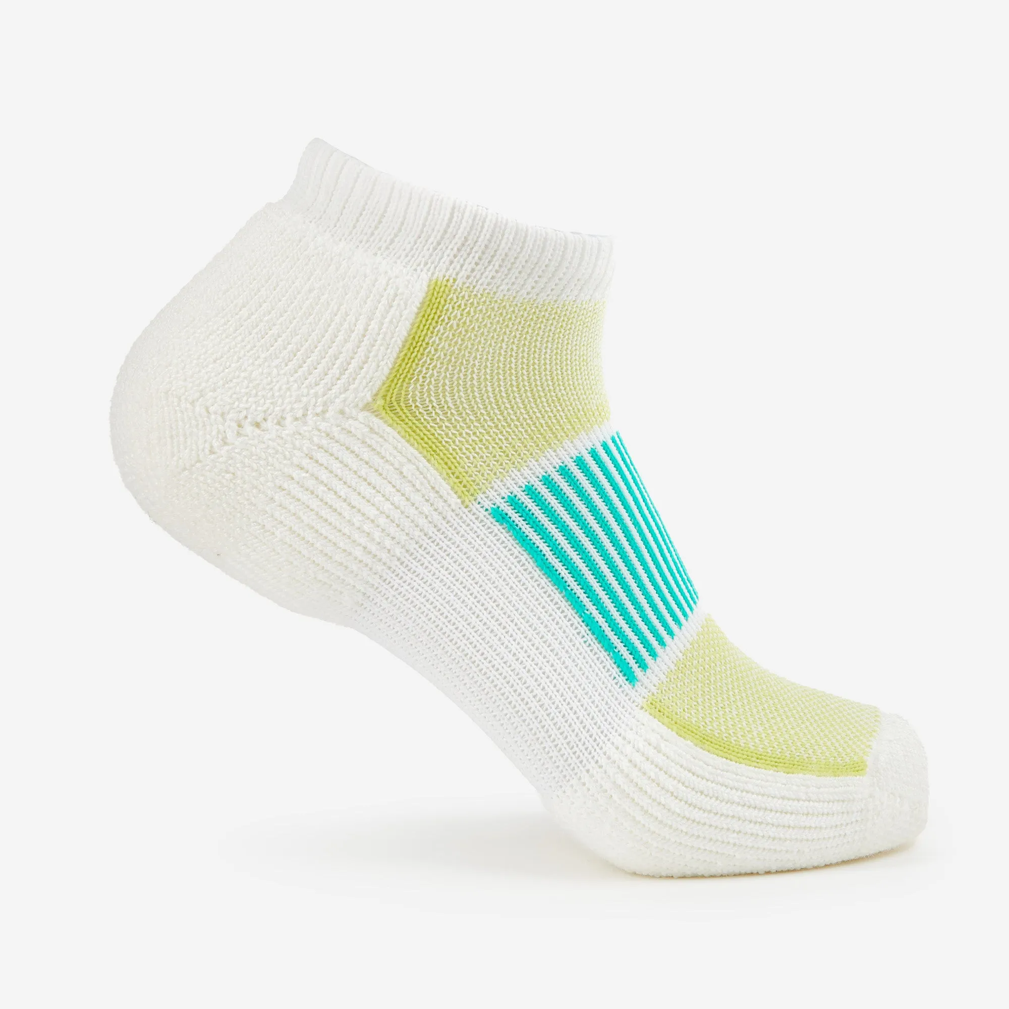 Women's Maximum Cushion Low-Cut Running Socks | 84NRCW