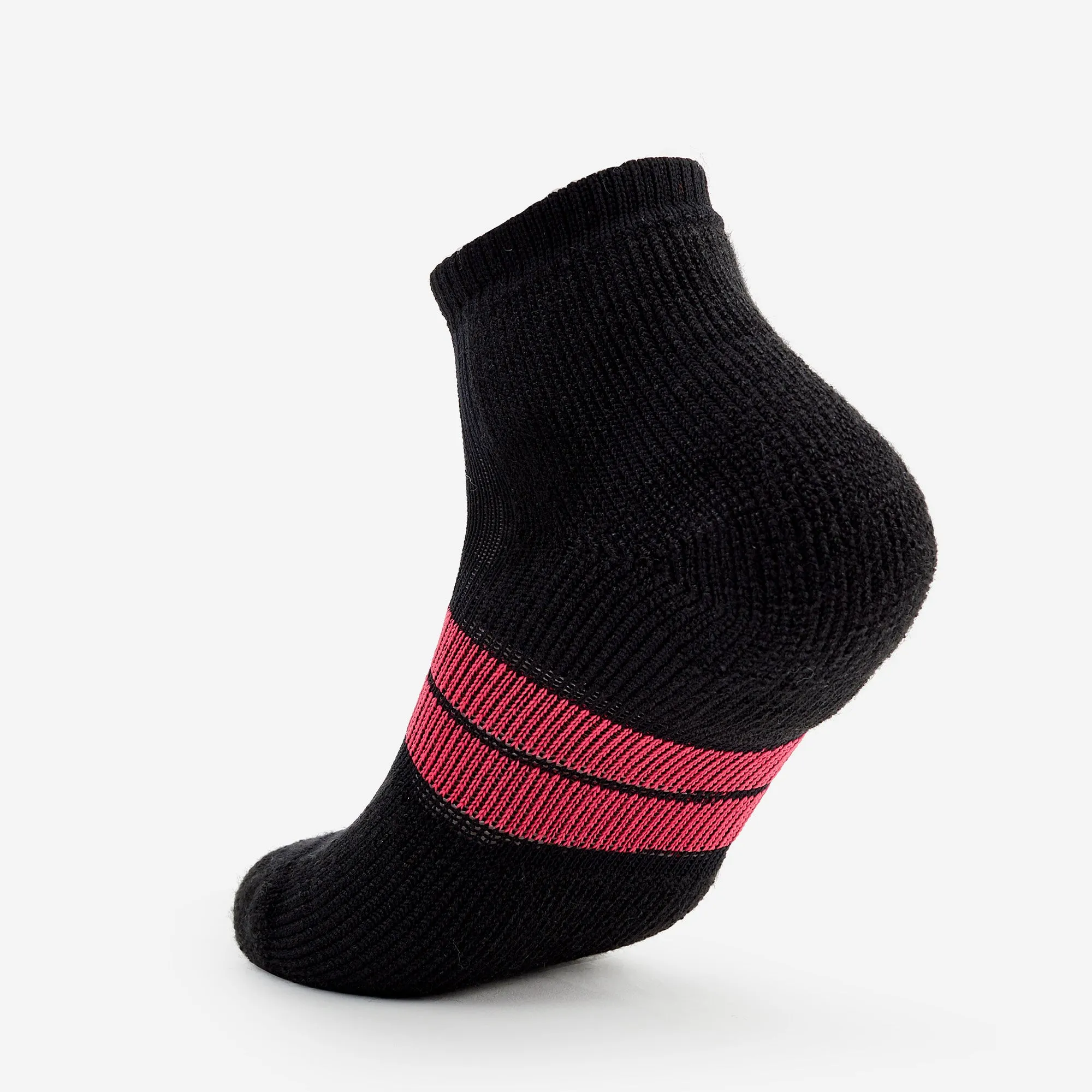Women's Maximum Cushion Low-Cut Running Socks | 84NRCW