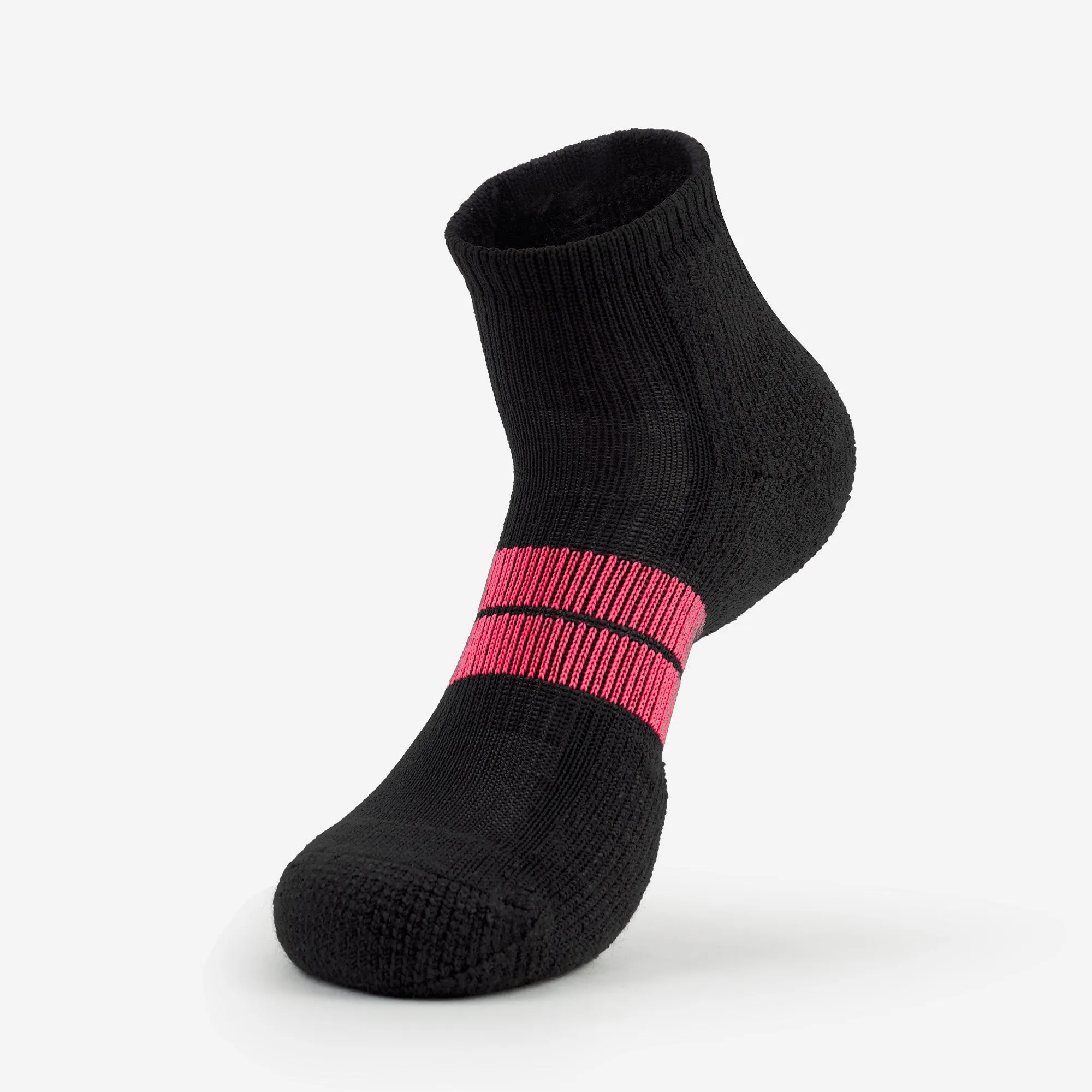 Women's Maximum Cushion Low-Cut Running Socks | 84NRCW