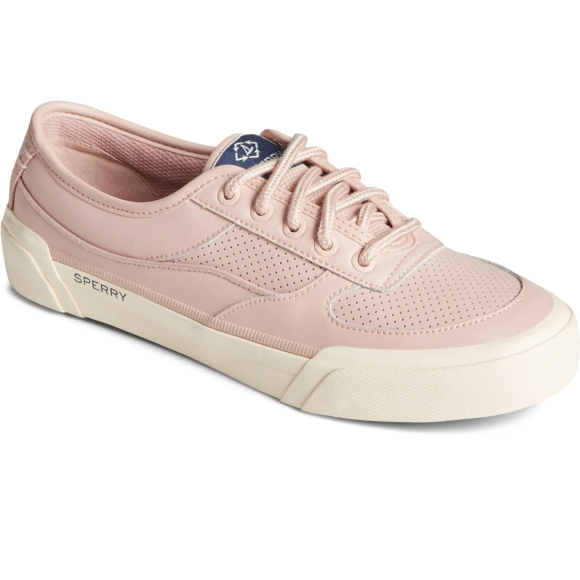 Women's SeaCycled™ Soletide Leather Sneaker - Rose (STS87327)