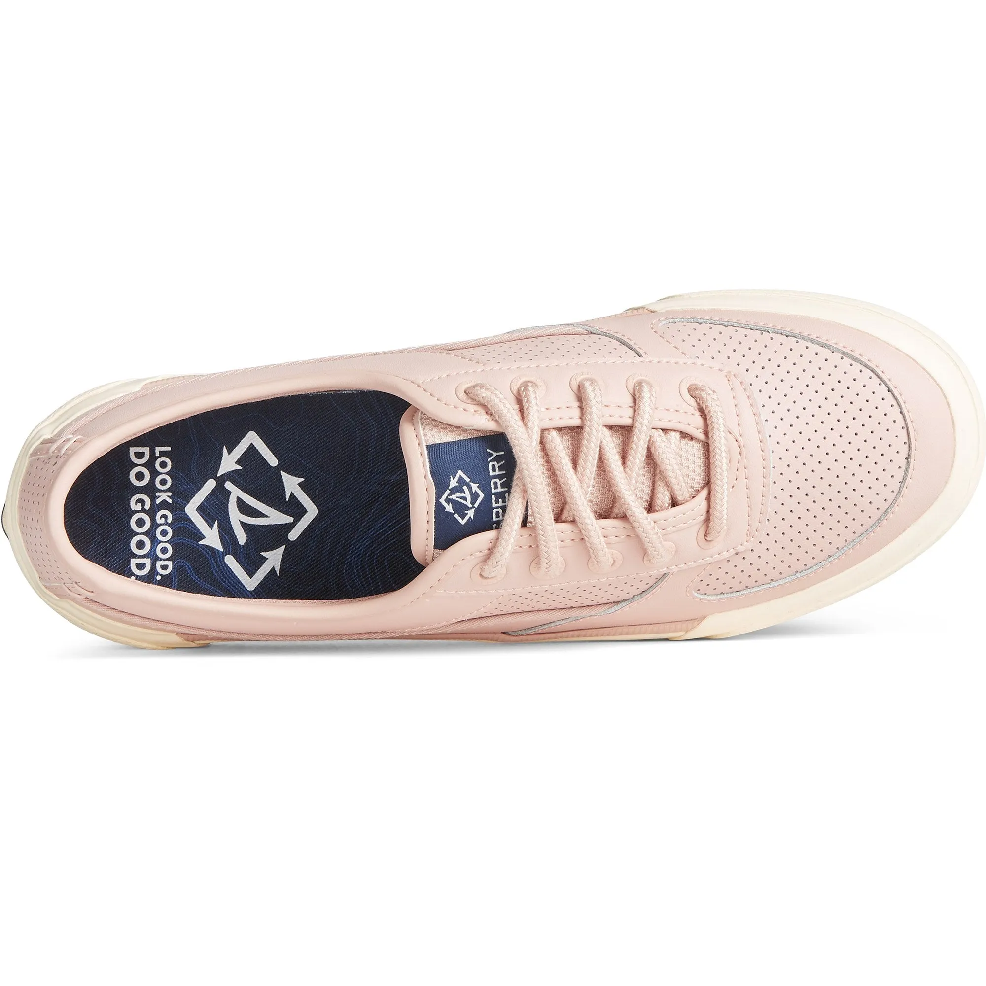 Women's SeaCycled™ Soletide Leather Sneaker - Rose (STS87327)