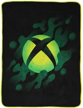 Xbox Power Your Dreams Silk Touch Throw 46 x 60