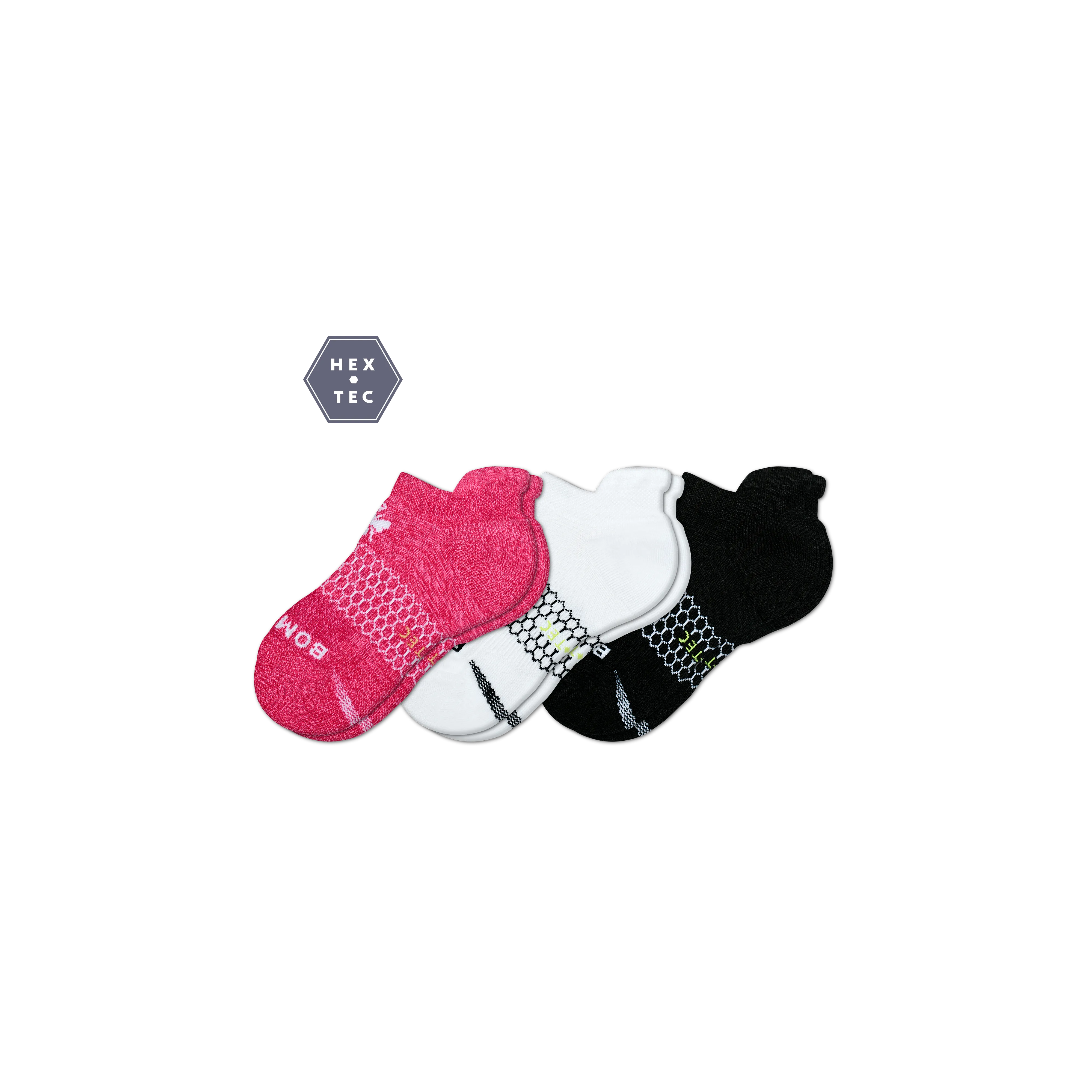 Youth All-Purpose Active Ankle Sock 3-Pack