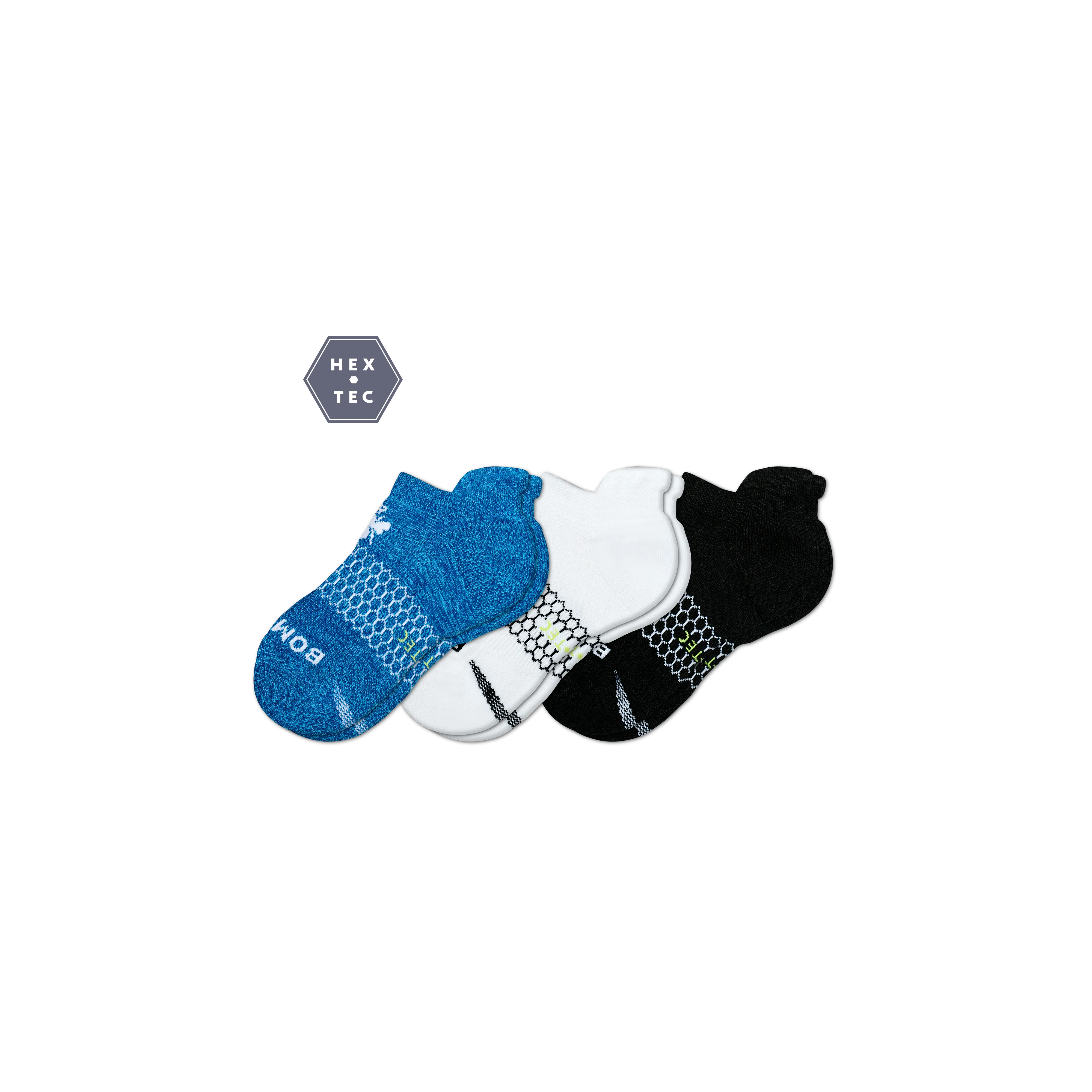 Youth All-Purpose Active Ankle Sock 3-Pack