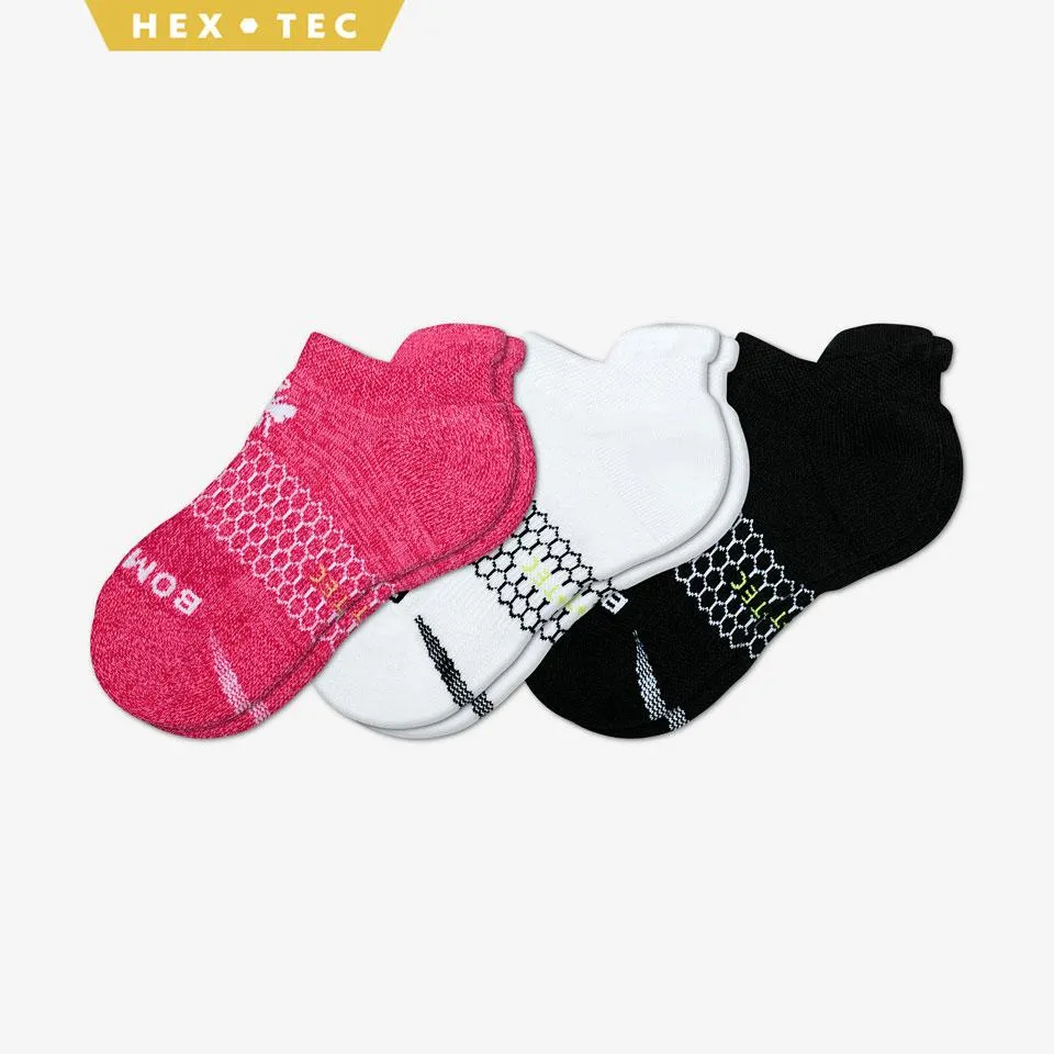 Youth All-Purpose Active Ankle Sock 3-Pack