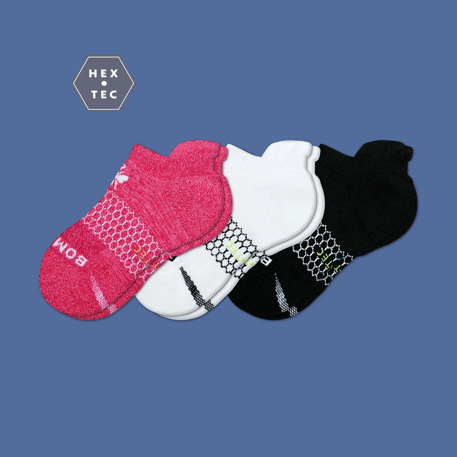 Youth All-Purpose Active Ankle Sock 3-Pack
