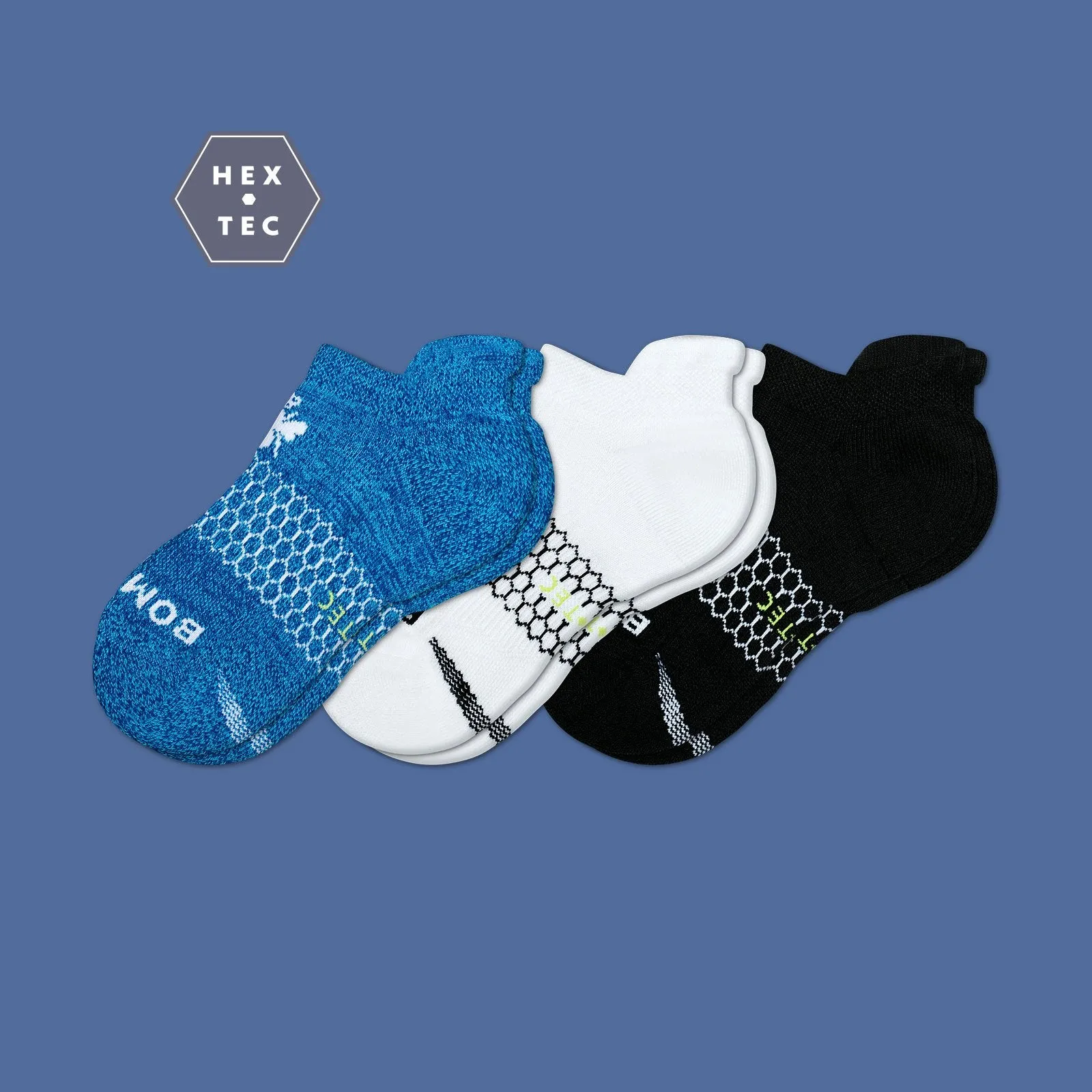 Youth All-Purpose Active Ankle Sock 3-Pack