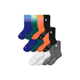 Youth All-Purpose Performance Calf Sock 12-Pack