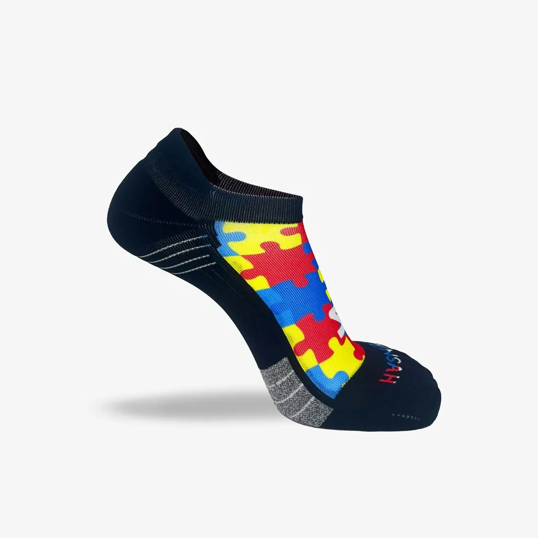 Zensah x Autism Awareness Running Socks (No Show)